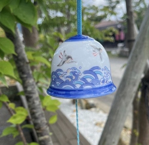 Arita ware furin - arita, carillon