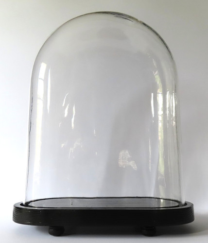 Antico vaso ovale - , a