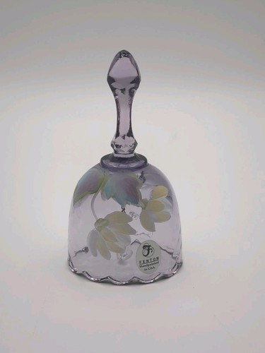Campana fenton ovale viola - fenton,