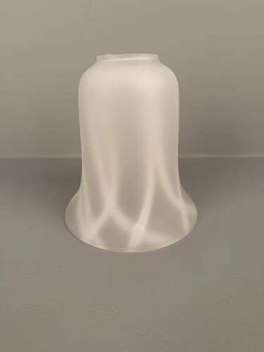 Campana paralume vetro inciso