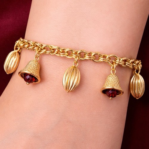 Charm bracciale vintage tono - charm,