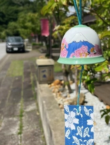 Arita ware furin carillon - ware,