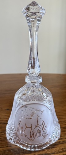 Campana unicorno cristallo - unicorno,