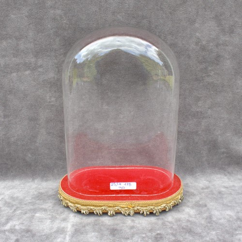 Vintage retrò ovale - , cupola