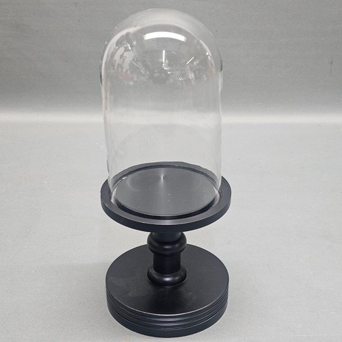 Campana vetro con base in - vetro,