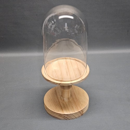 Campana vetro con base - con,