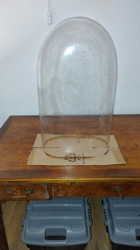 Campana vetro ovale - di,
