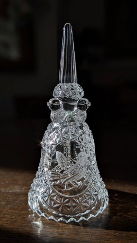 Campana cristallo vintage