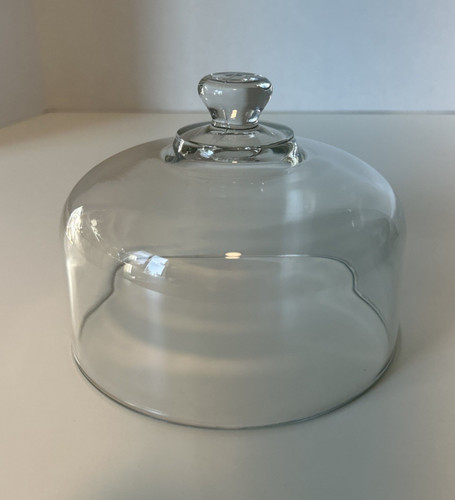 Cupola cloche vetro - in,